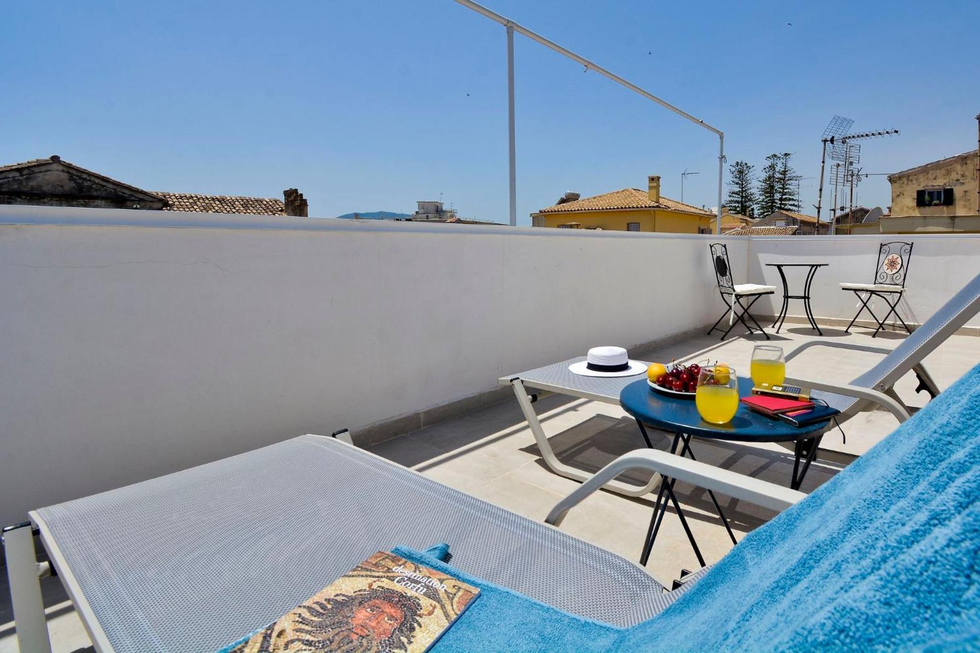 Corfu Town West Apartment מראה חיצוני תמונה