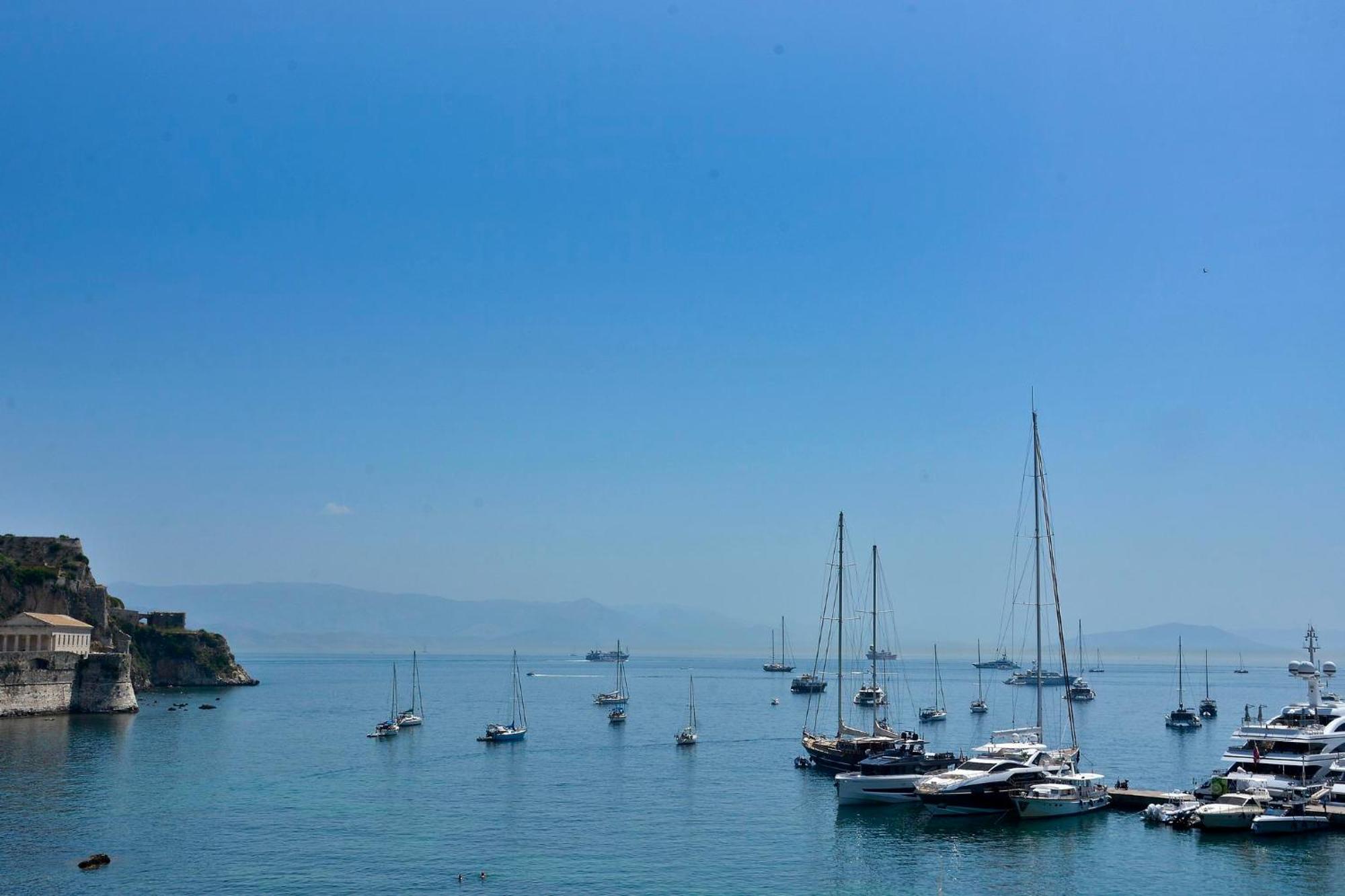Corfu Town West Apartment מראה חיצוני תמונה