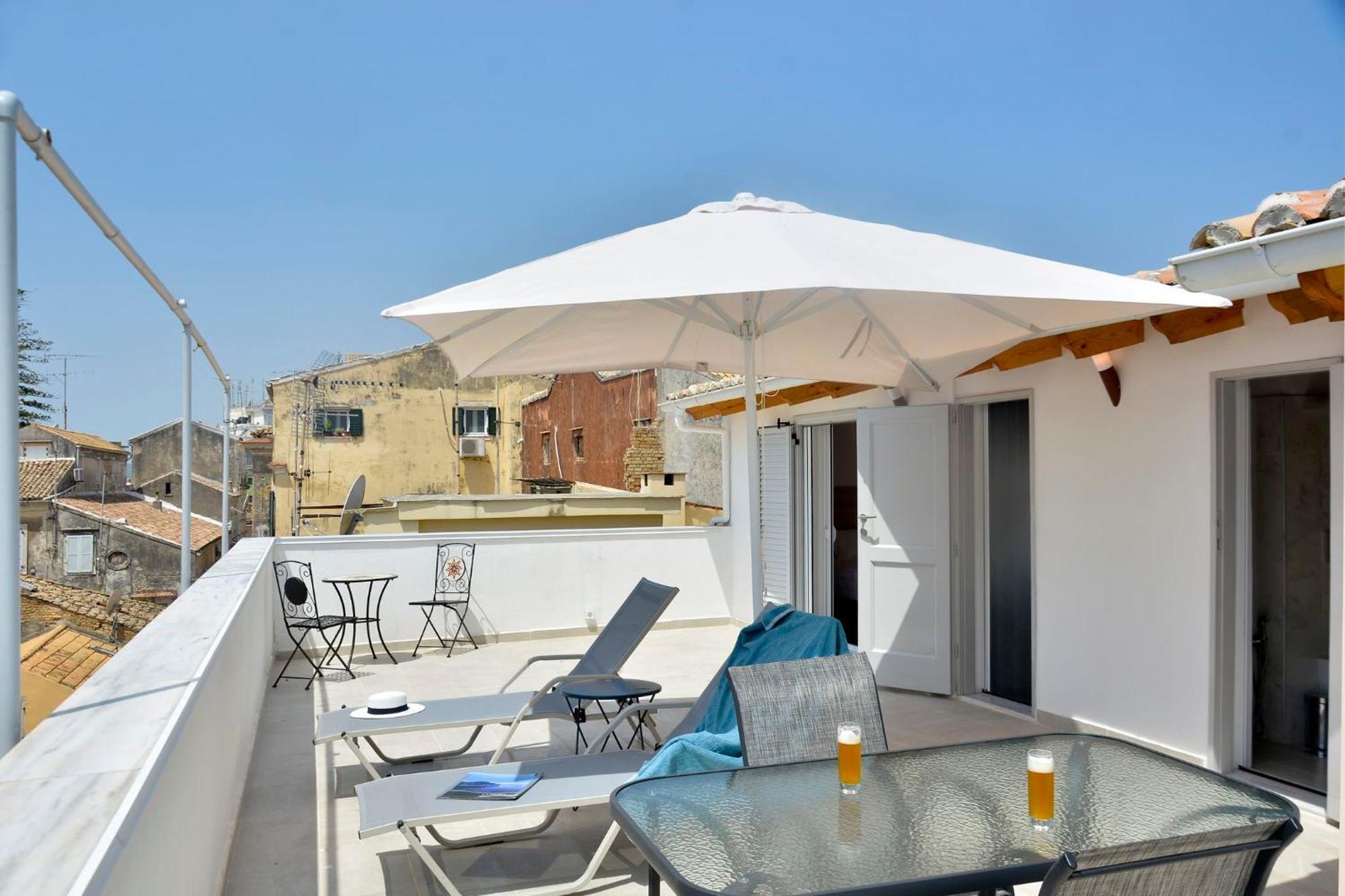 Corfu Town West Apartment מראה חיצוני תמונה
