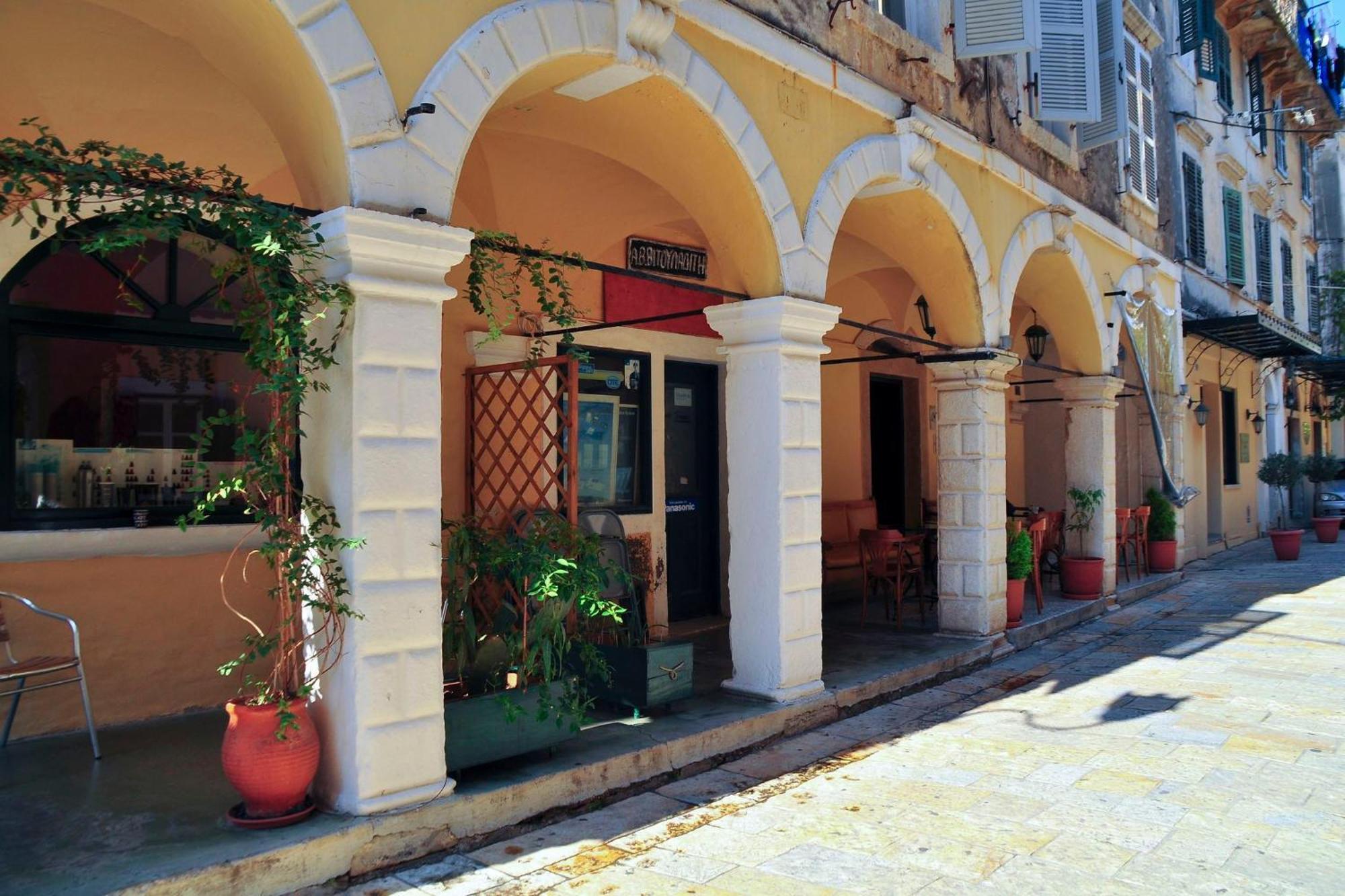 Corfu Town West Apartment מראה חיצוני תמונה