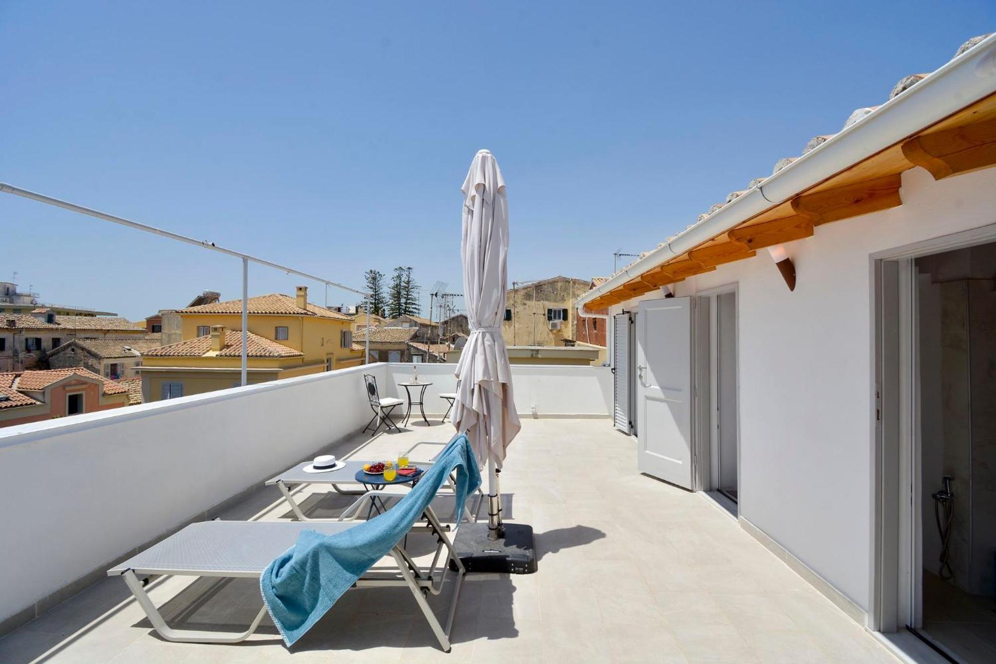 Corfu Town West Apartment מראה חיצוני תמונה