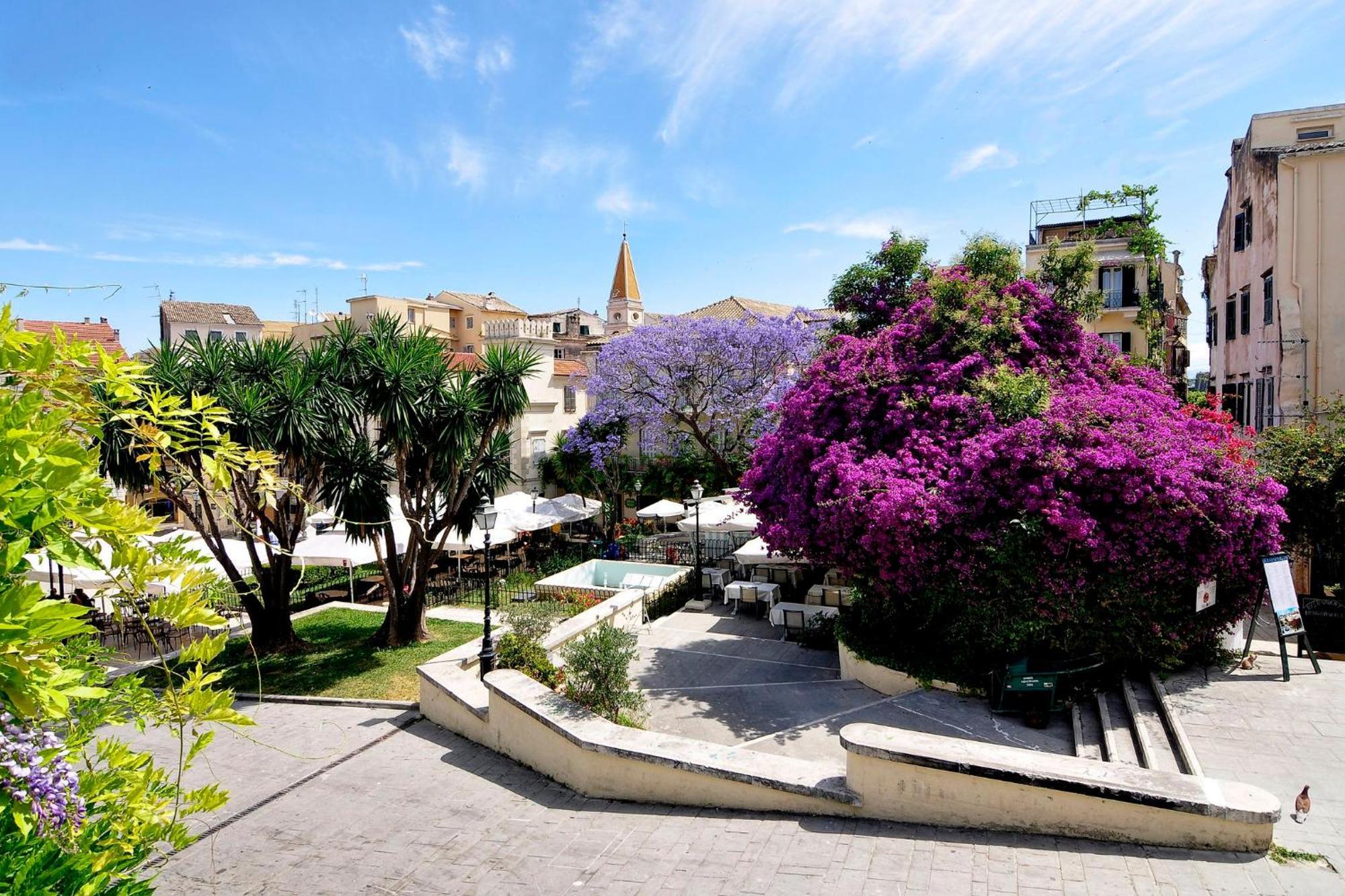 Corfu Town West Apartment מראה חיצוני תמונה