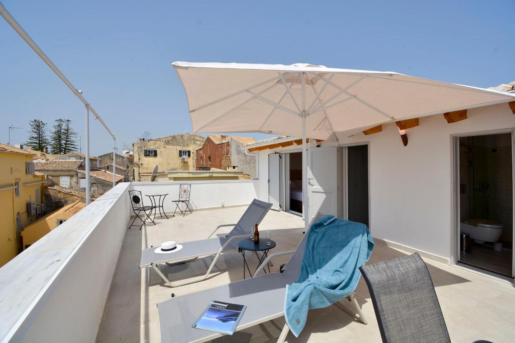 Corfu Town West Apartment מראה חיצוני תמונה