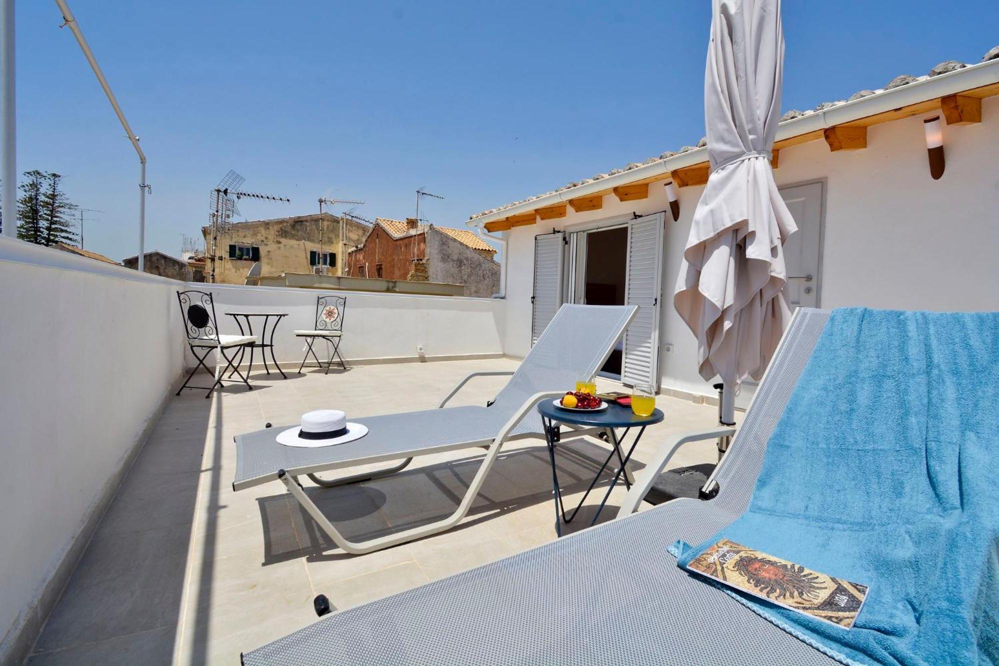 Corfu Town West Apartment מראה חיצוני תמונה