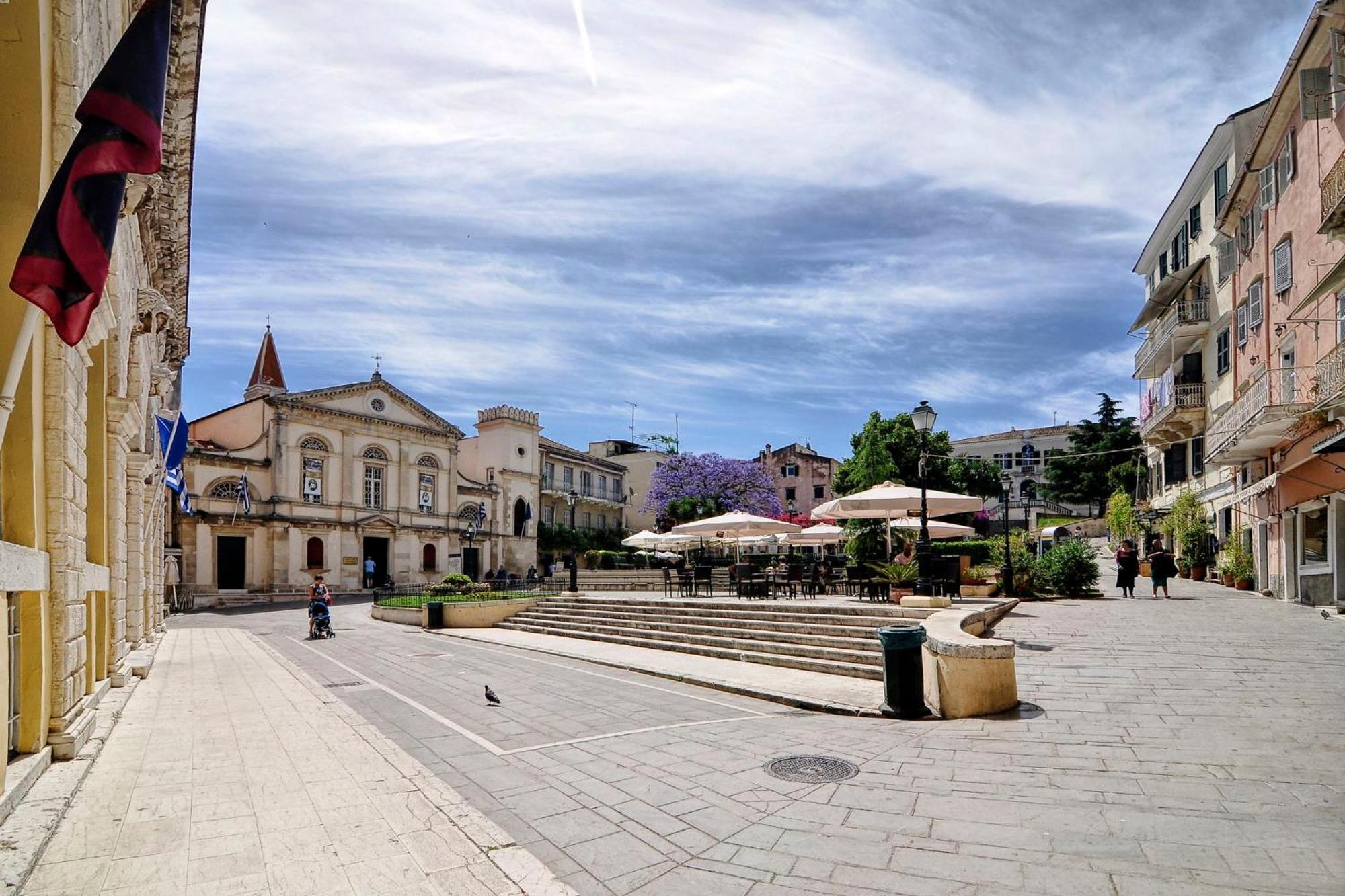 Corfu Town West Apartment מראה חיצוני תמונה