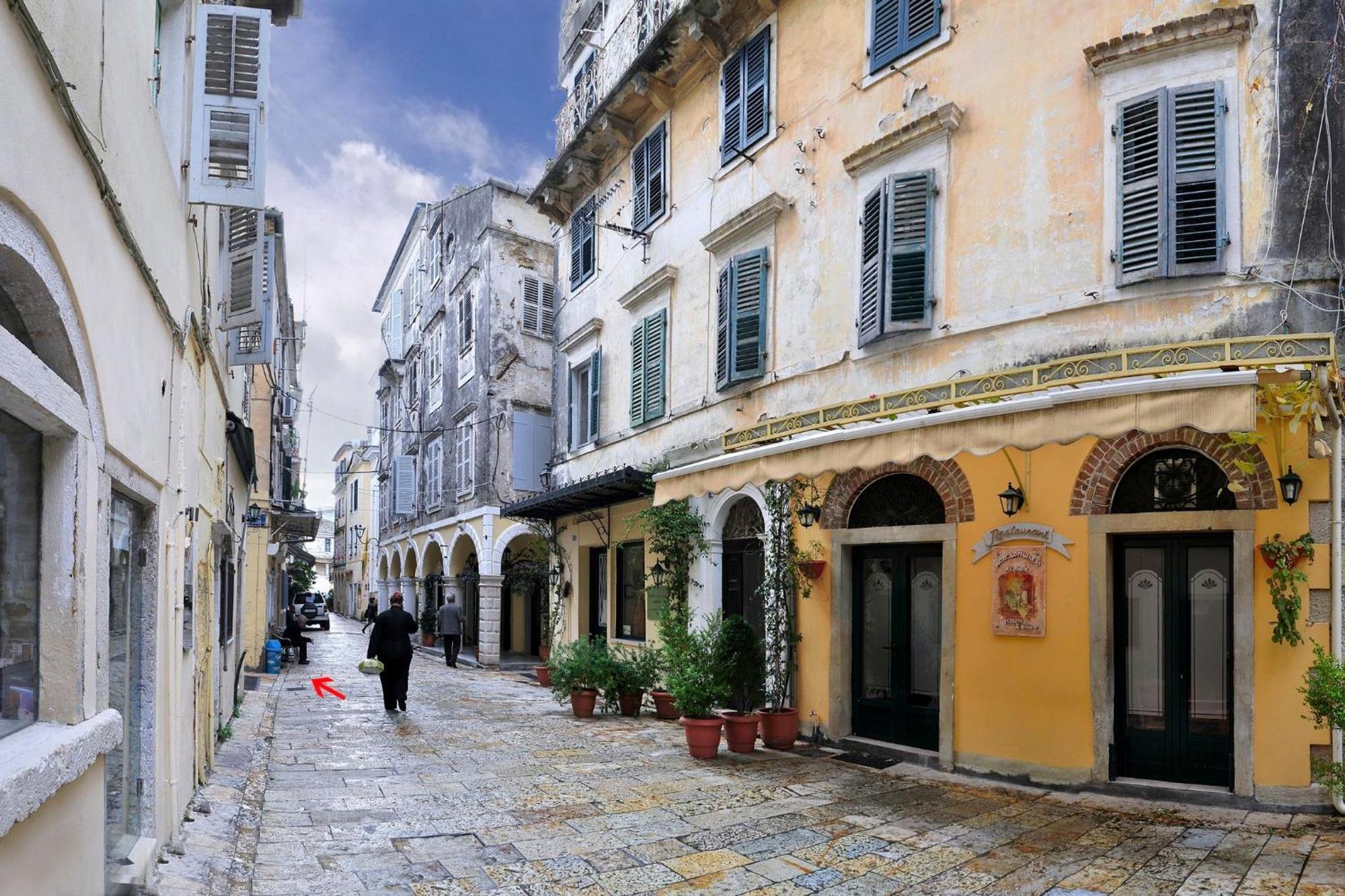 Corfu Town West Apartment מראה חיצוני תמונה