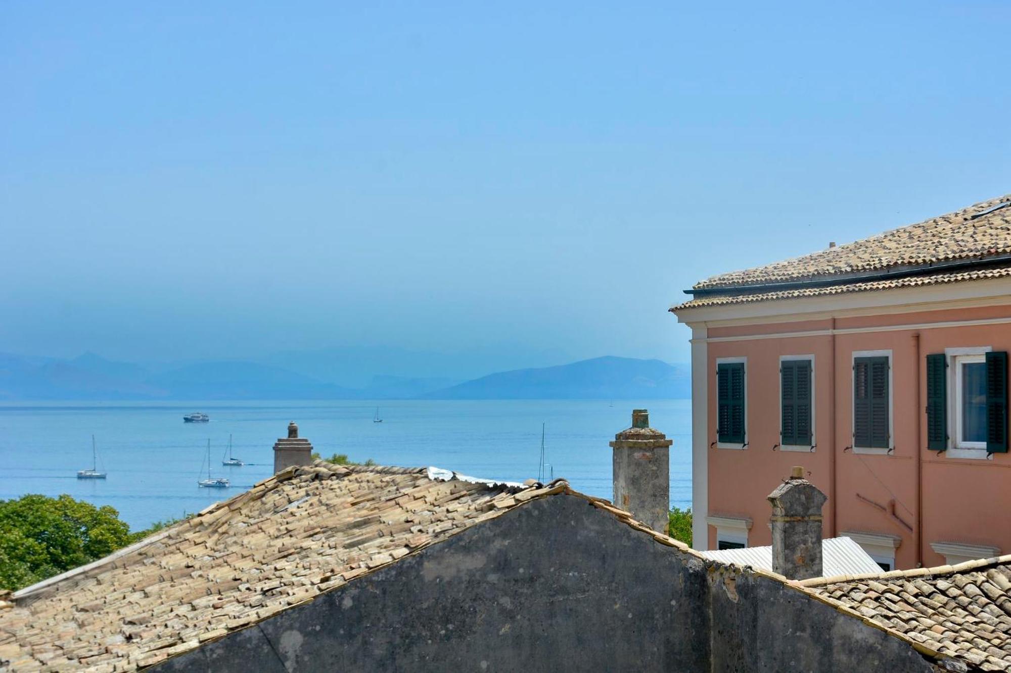 Corfu Town West Apartment מראה חיצוני תמונה