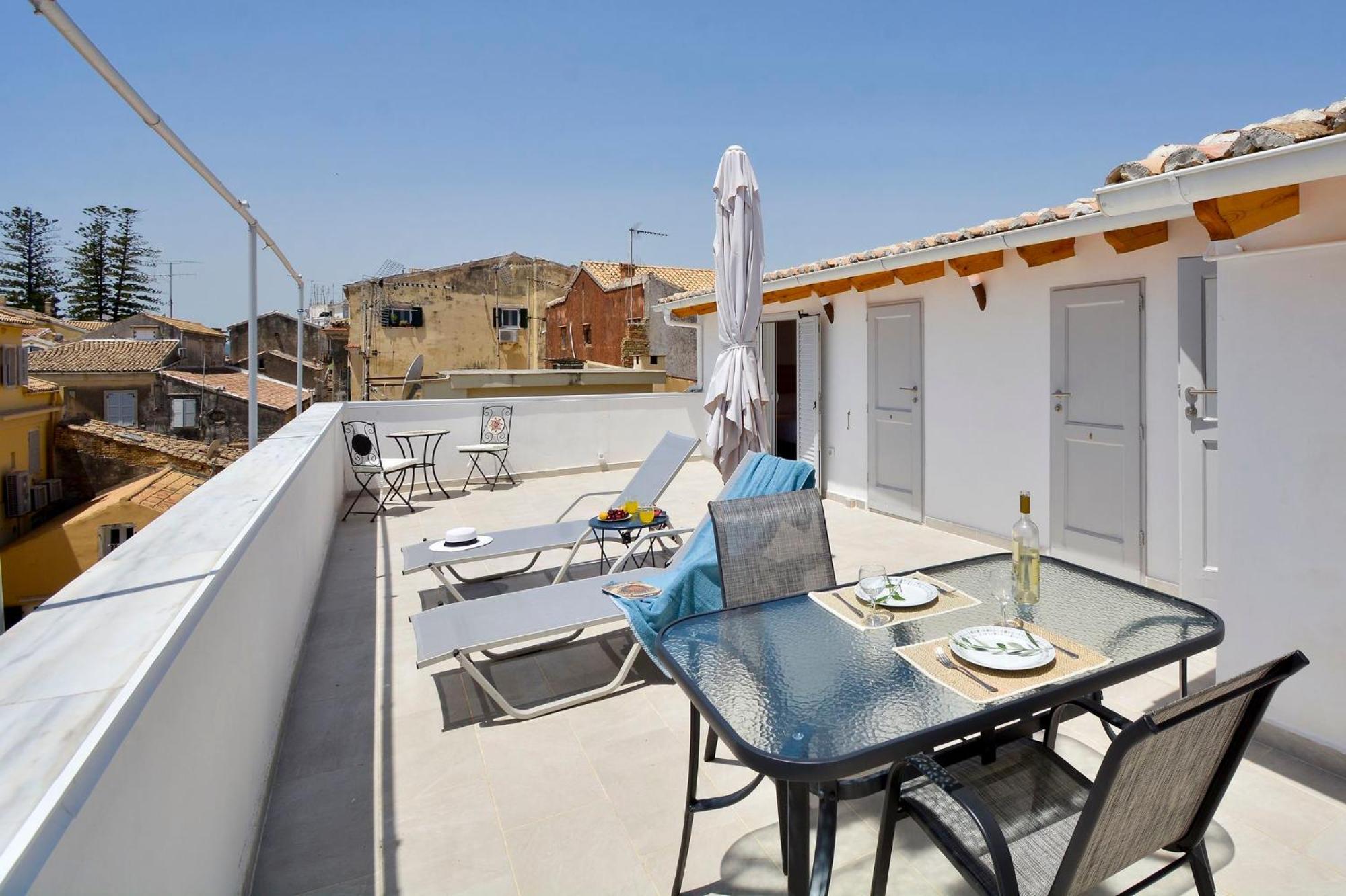 Corfu Town West Apartment מראה חיצוני תמונה
