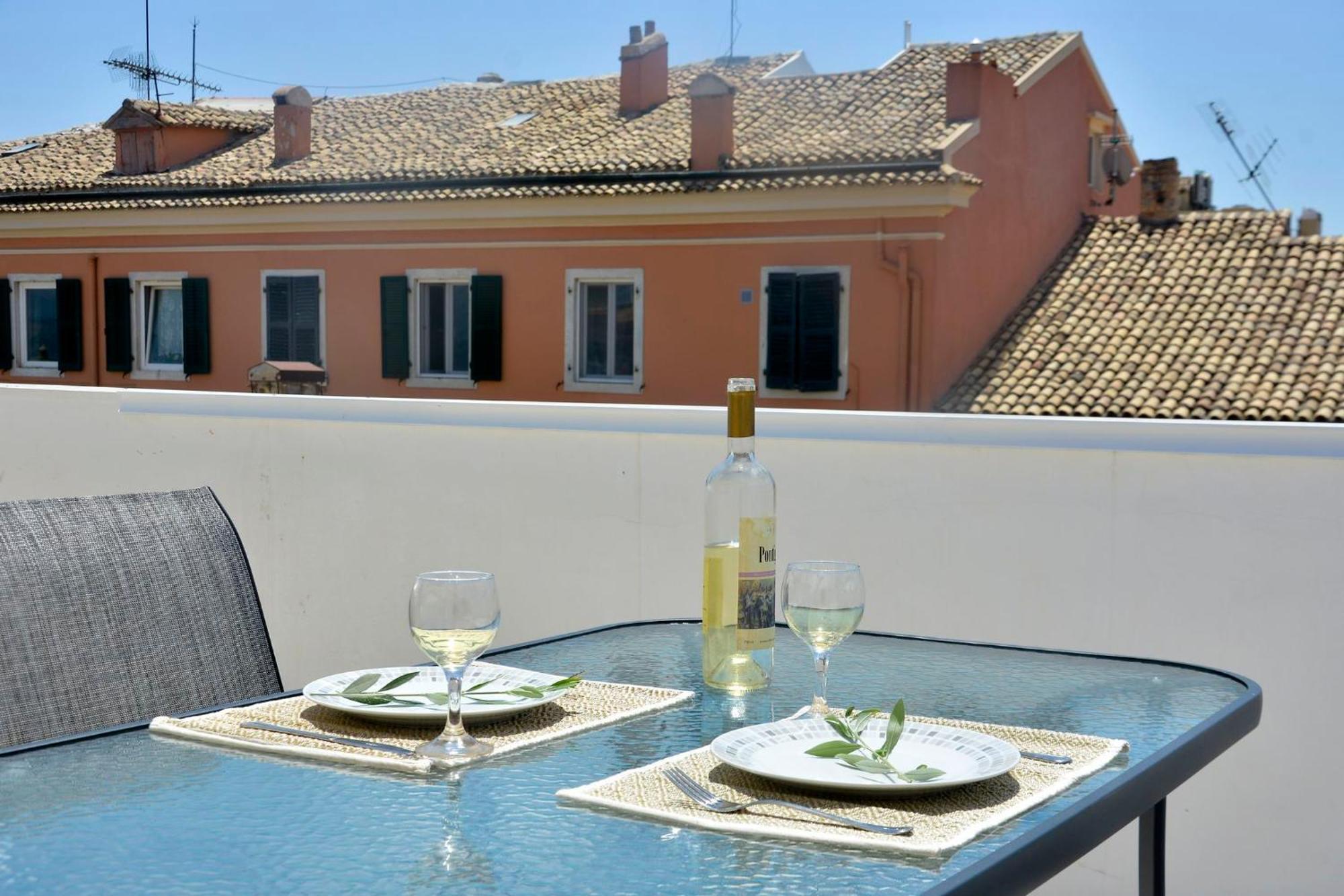 Corfu Town West Apartment מראה חיצוני תמונה