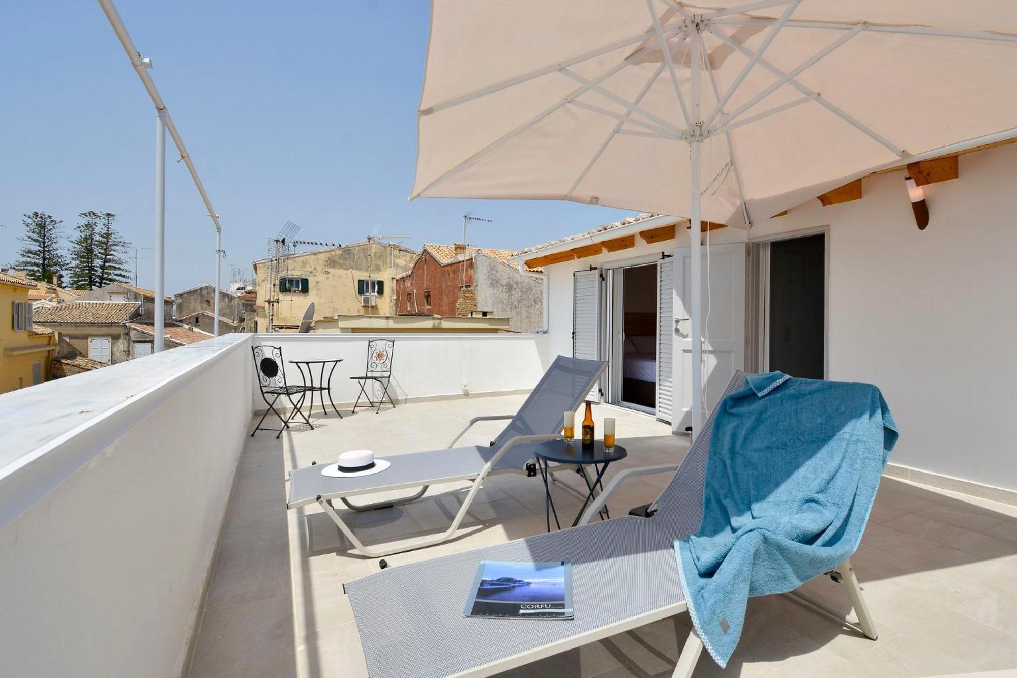 Corfu Town West Apartment מראה חיצוני תמונה